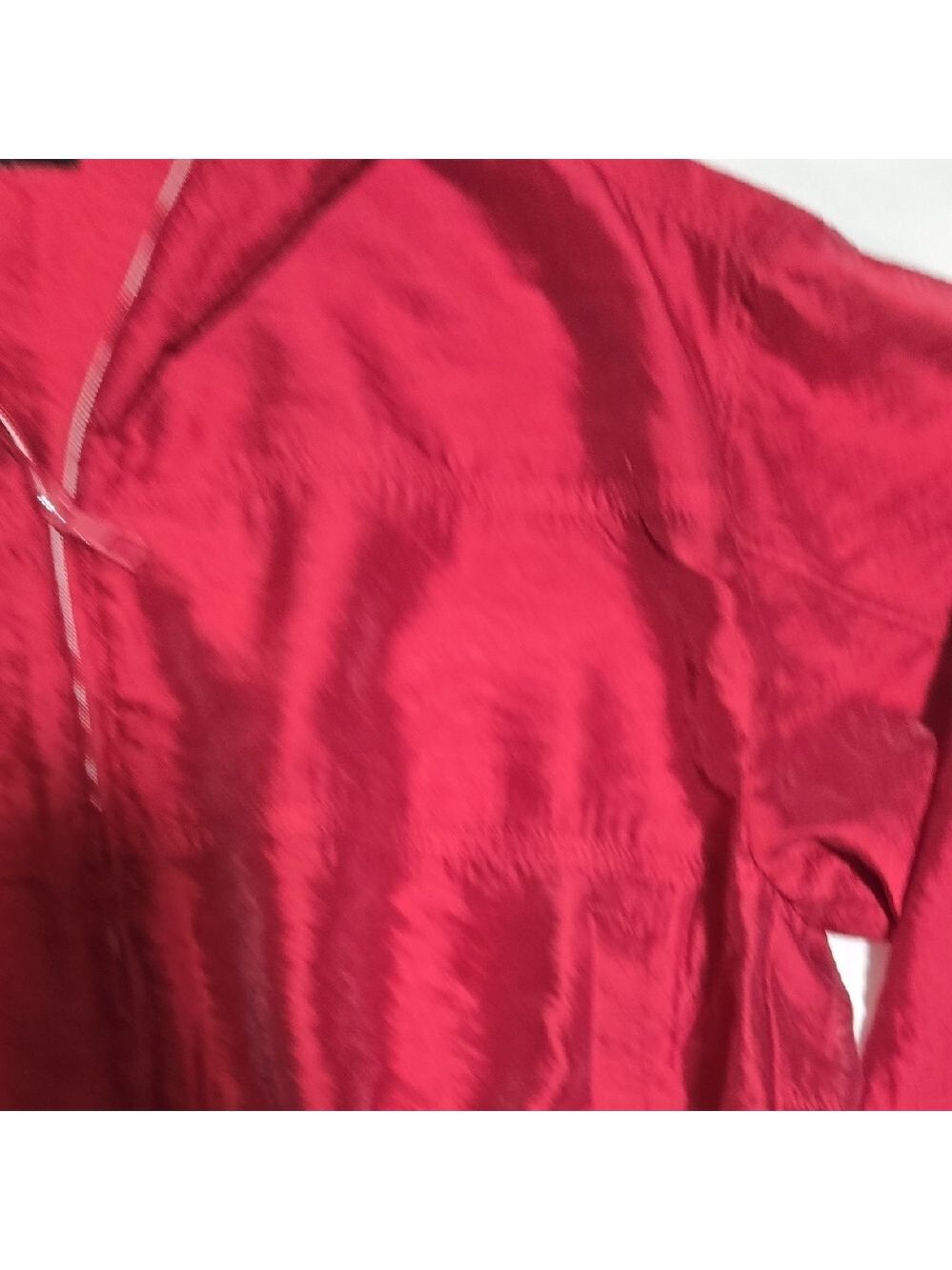 J. Crew Red Zip-Up Jacket - Picture 6 of 8